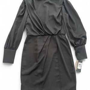 Karl-lagerfeld Women's Black Dress